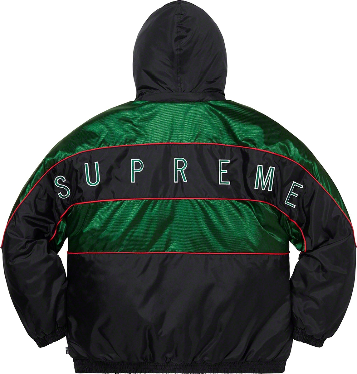 Sports Piping Puffy Jacket view 22